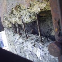 Ремонт и восстановление разрушенной бетонной поверхности, заделка швов, материалами системы ПЕНЕТРОН