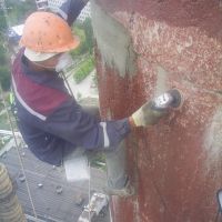 Ремонт и восстановление разрушенной бетонной поверхности, заделка швов, материалами системы ПЕНЕТРОН.