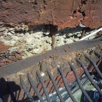 Ремонт и восстановление разрушенной бетонной поверхности, заделка швов, материалами системы ПЕНЕТРОН.