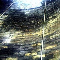 Ремонт и восстановление разрушенной бетонной поверхности, устройство штукатурки материалами системы ПЕНЕТРОН.