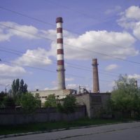 Выполнение ремонтных работ на дымовой трубе материалами системы ПЕНЕТРОН и SOFEX